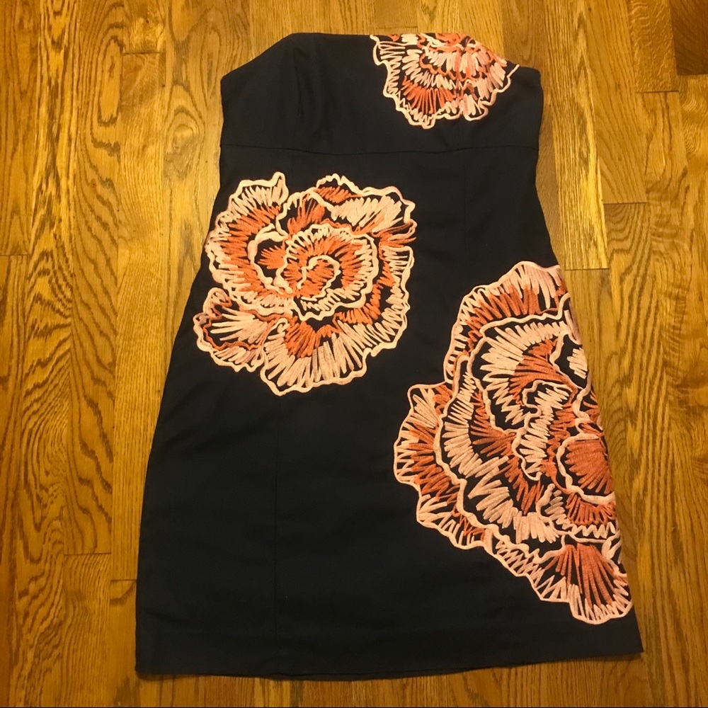 Lilly Pulitzer Strapless Dress